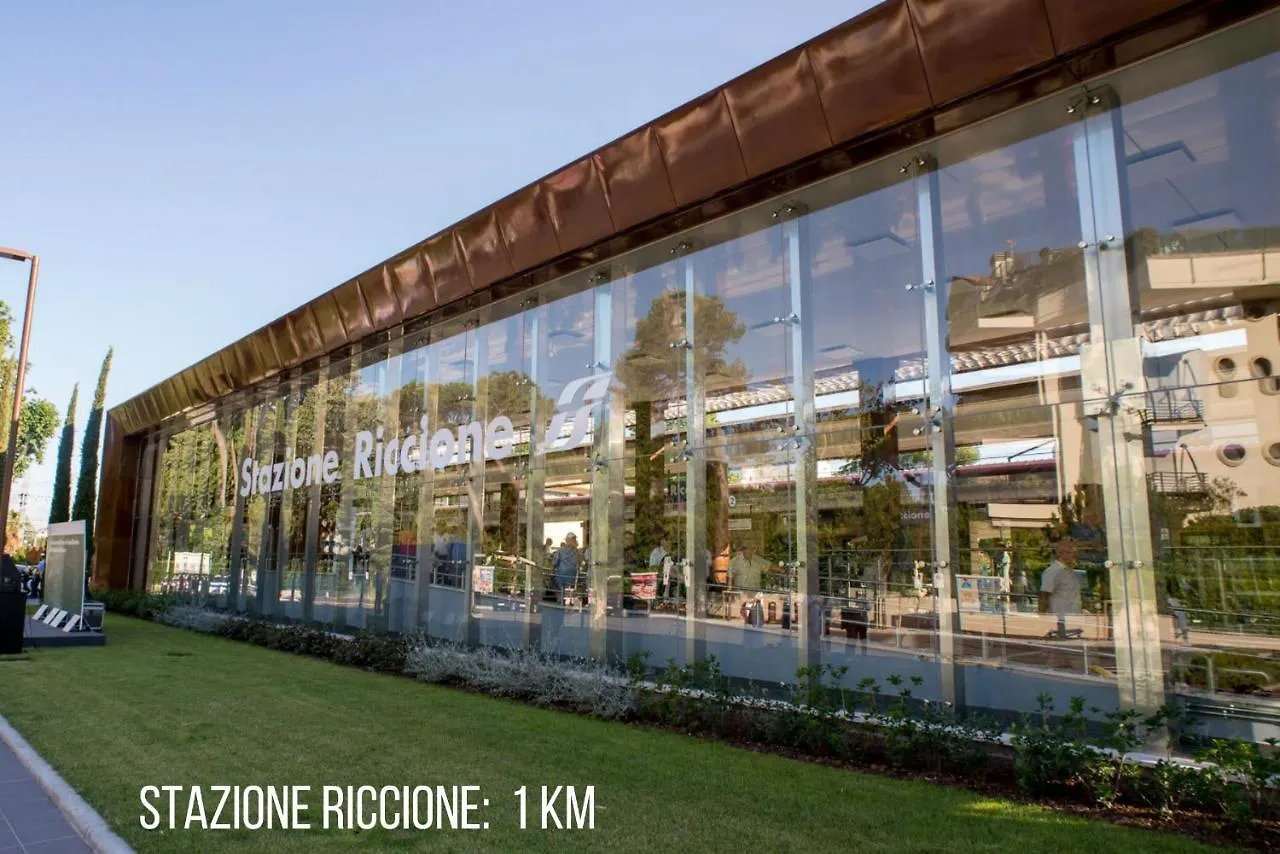 Bilocale Via Montefiore Conca Riccione İtalya